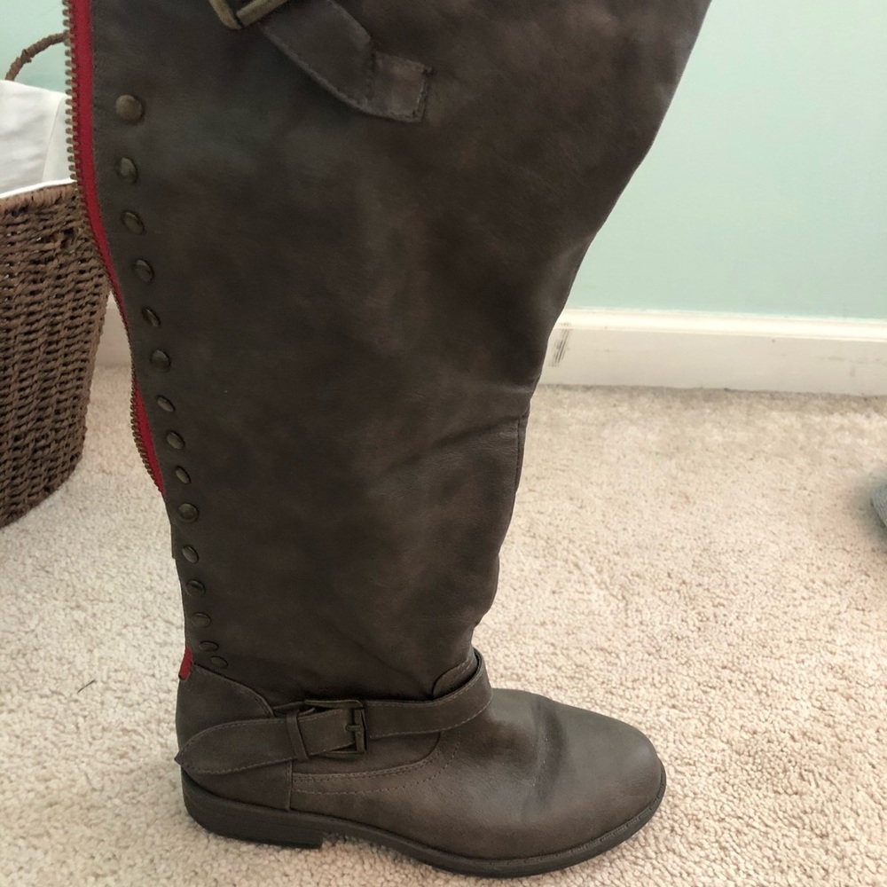 Tall boots